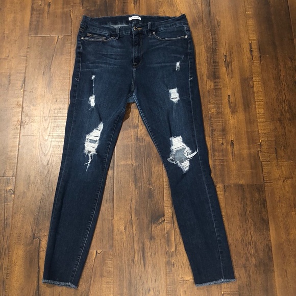 Good American Denim - Good American distressed jeans